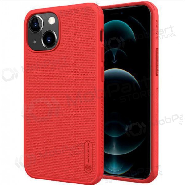 Θήκη Apple iPhone 14 - Nillkin Frosted Shield (κόκκινο)