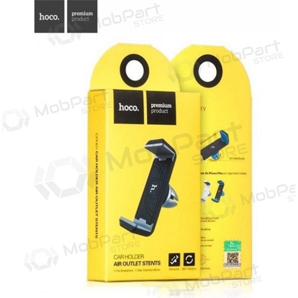 Θήκη τηλεφώνου αυτοκινήτου HOCO CPH01 (for using on ventilation grille) (13,97 cm)