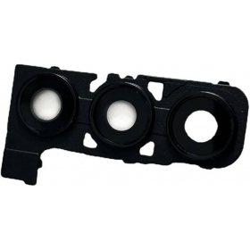 Samsung Galaxy A25 τζαμάκι κάμερας (με πλαίσιο) (μαύρος)