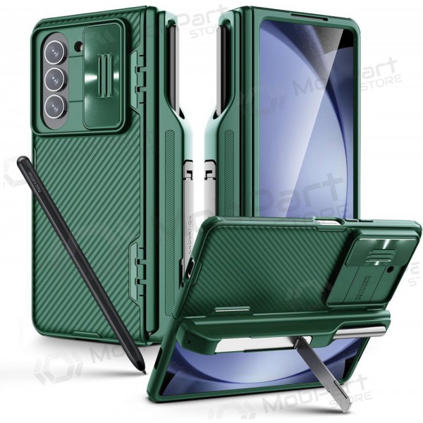 Θήκη Samsung Galaxy Z Fold4 - Nillkin CamShield Pro (πράσινη)