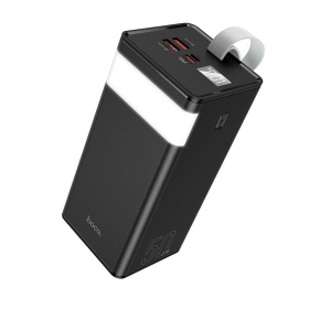 Εξωτερική μπαταρία Power Bank Hoco J86A 22.5W Quick Charge 3.0 50000mAh μαύρος