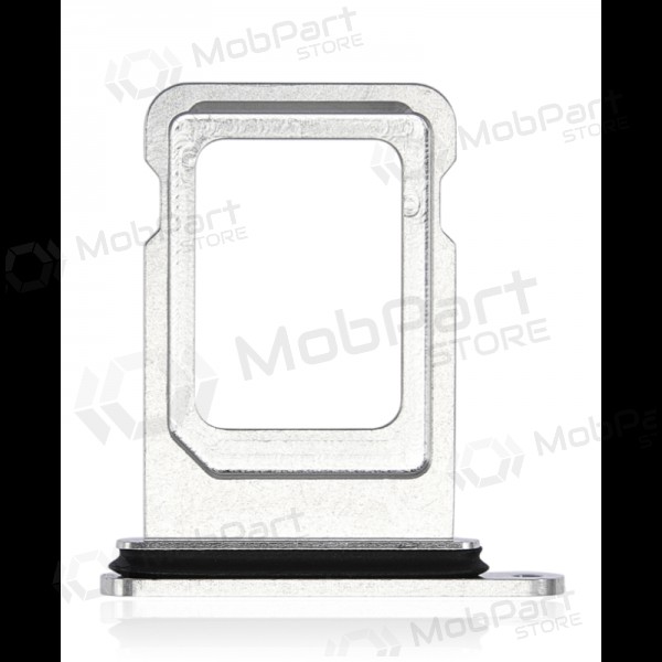 Apple iPhone 14 Pro / 14 Pro Max Υποδοχή κάρτας SIM (ασήμι)