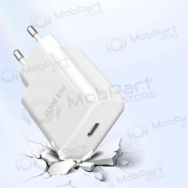 Φορτιστής Dux Ducis C50 PD 20W Quick Charge (άσπρο)