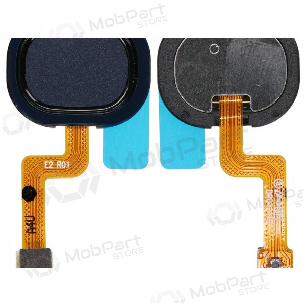 Samsung A217 Galaxy A21s 2020 εύκαμπτο καλώδιο fingerprint (μαύρος) (service pack) (γνησια)