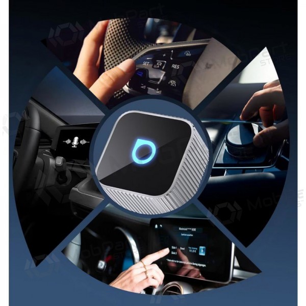 Ασύρματος προσαρμογέας CarPlay / Android Auto Ottocast Mini Cube CP88-T2 ασημί