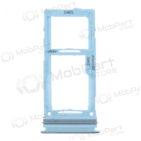 Samsung Galaxy A52 4G / A52 5G / A52S 5G / A72 4G / A72 5G Υποδοχή κάρτας SIM (μπλε) (service pack) (γνησια)