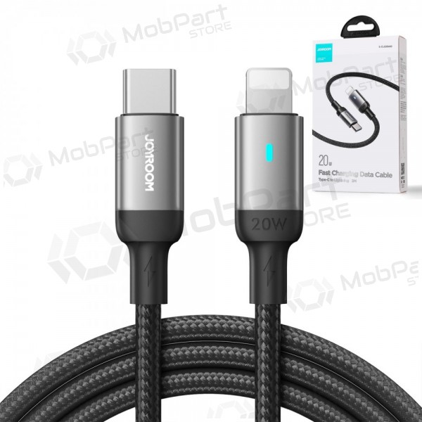 USB καλώδιο Joyroom S-CL020A10 Type-C to Lightning 20W 1.2m μαύρος