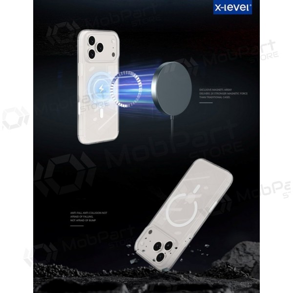 Θήκη Samsung Galaxy S26 - X-Level Space II MagSafe (διαφανής)