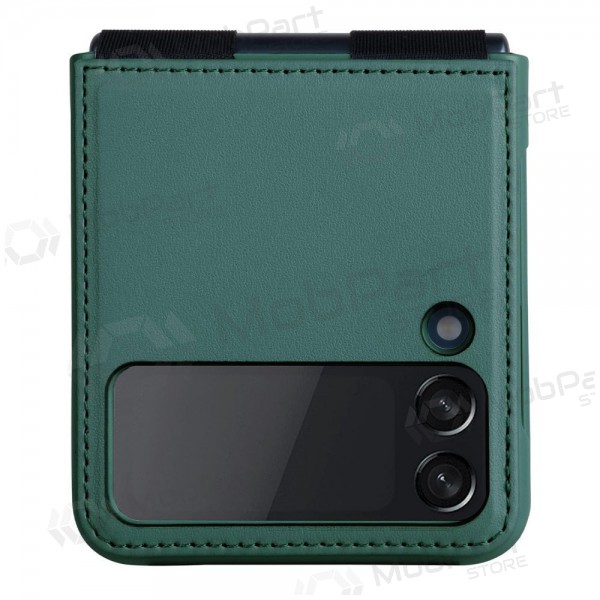 Θήκη Samsung Galaxy Z Flip4 - Nillkin Leather (πράσινη)