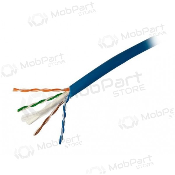 EFB Infralan καλώδιο επικοινωνίας U/UTP 6A (μπλε)