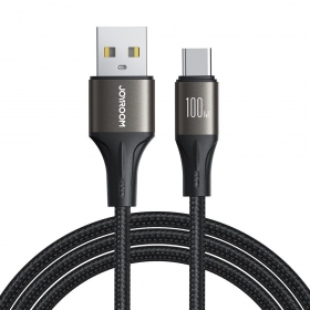 USB καλώδιο Joyroom SA25-AC6 USB to USB-C 100W 1.2m μαύρος