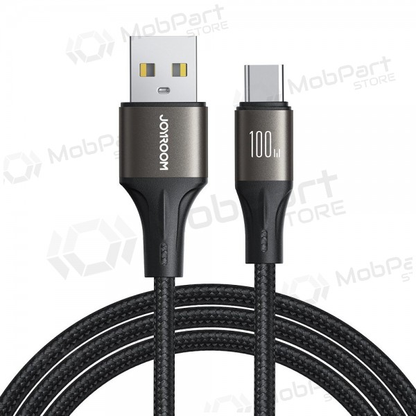 USB καλώδιο Joyroom SA25-AC6 USB to USB-C 100W 1.2m μαύρος