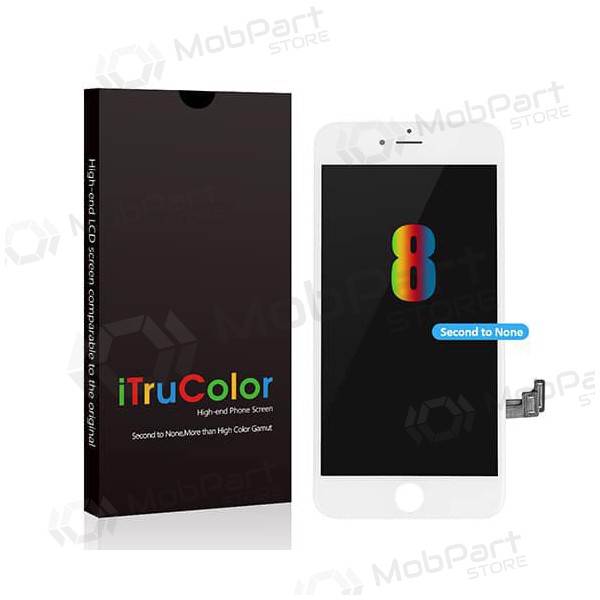 Apple iPhone 8 / SE 2020 / SE 2022 οθόνη (άσπρο) (Premium)