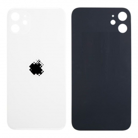 Apple iPhone 11 πίσω κάλυμμα μπαταρίας (άσπρο) (bigger hole for camera)