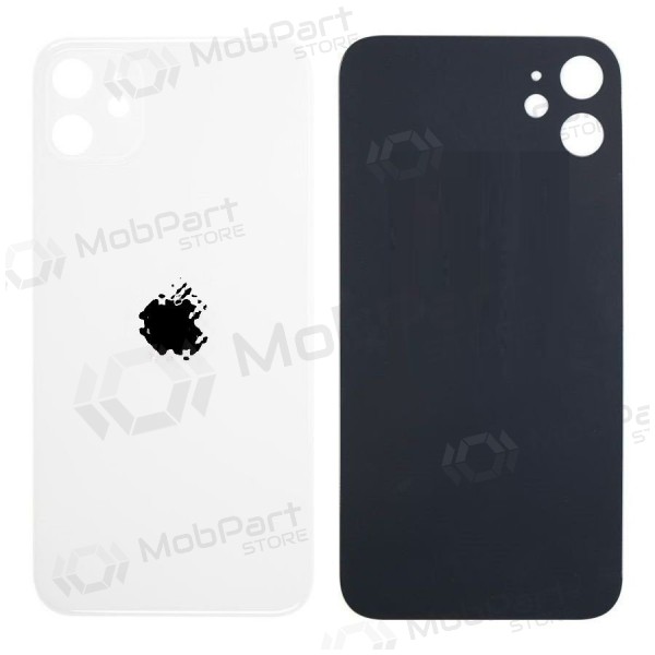 Πίσω κάλυμμα Apple iPhone 11 (λευκό)