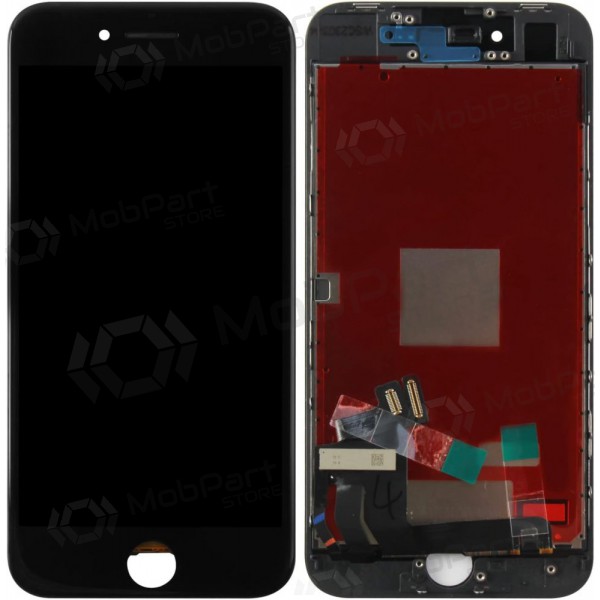 Apple iPhone 8 / SE 2020 / SE 2022 οθόνη (μαύρος) (Premium)