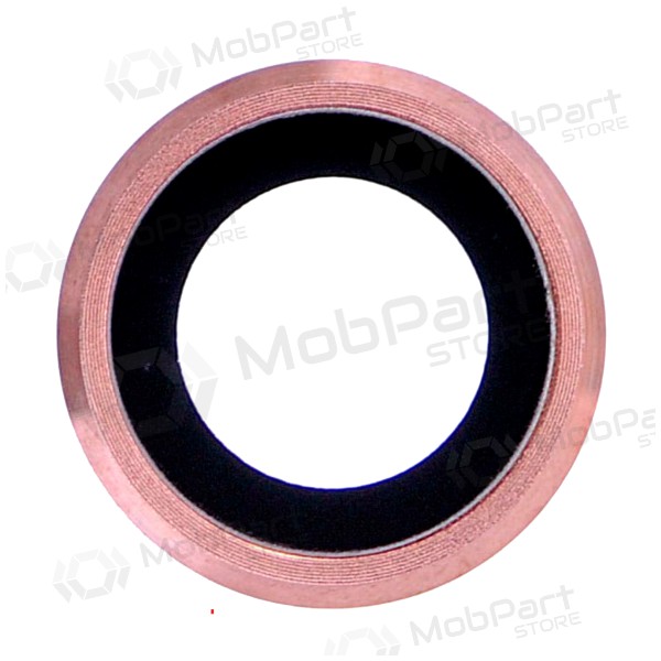 Apple iPhone 6 / Apple iPhone 6S τζαμάκι κάμερας ροζ (rose gold)