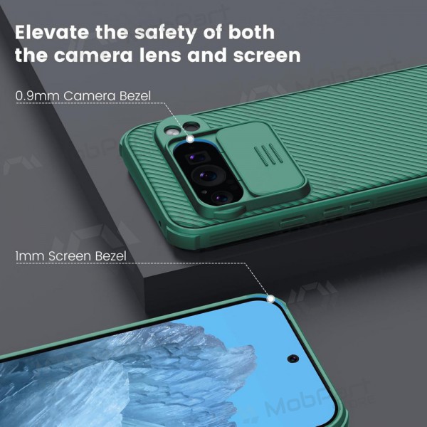 Θήκη Google Pixel 7A - Nillkin CamShield Pro (πράσινη)