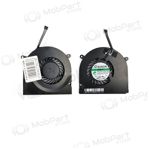 APPLE MacBook Pro 13 A1278 υπολογιστή cooler