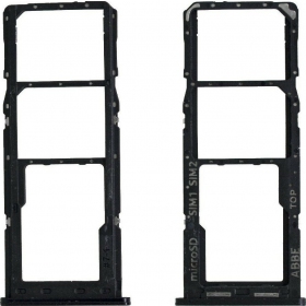 Samsung A225 Galaxy A22 4G 2021 Υποδοχή κάρτας SIM (μαύρος) (service pack) (γνησια)