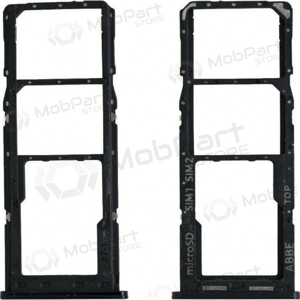 Samsung A225 Galaxy A22 4G 2021 Υποδοχή κάρτας SIM (μαύρος) (service pack) (γνησια)