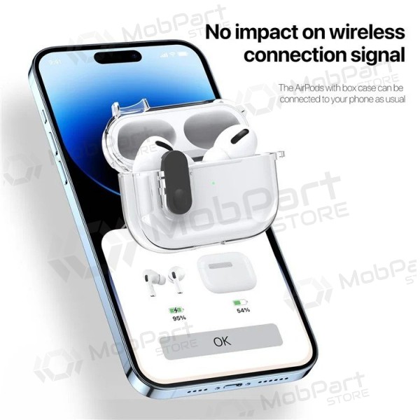 Θήκη Dux Ducis PECL Apple AirPods 3 διαφανής