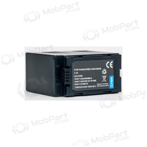 Panasonic CGA-D54S φωτογραφική μπαταρία / συσσωρευτής