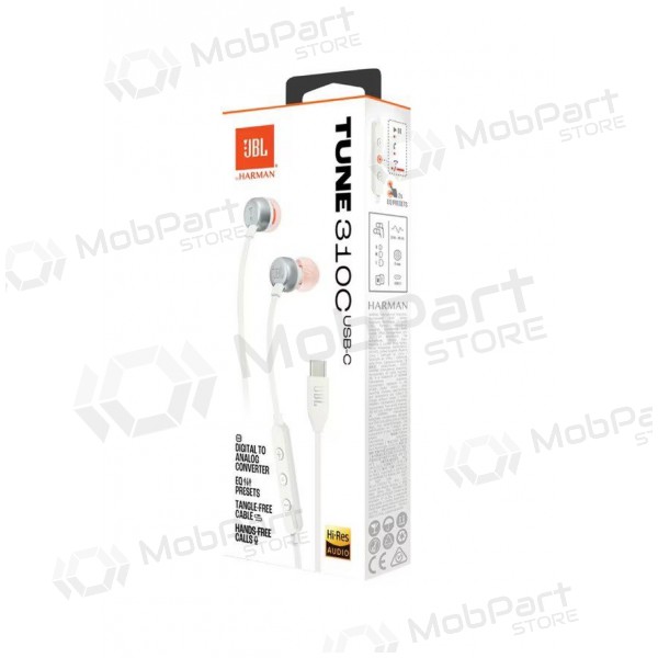 Ακουστικά JBL Tune 310C USB-C