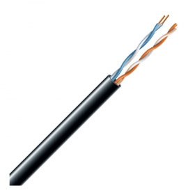 Καλώδιο δικτύου LAN ECG UTP 5e (εξωτερικού χώρου, PE, Fca, 305m, E)
