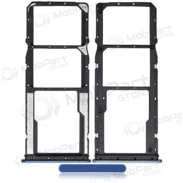 Xiaomi Redmi Note 11 / Redmi Note 11S Υποδοχή κάρτας SIM (μπλε)