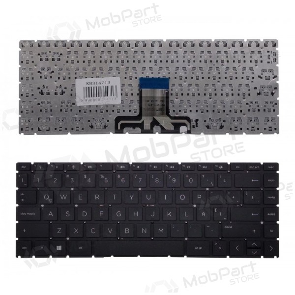 HP 240 G8, χωρίς πλαίσιο, US πληκτρολόγιο