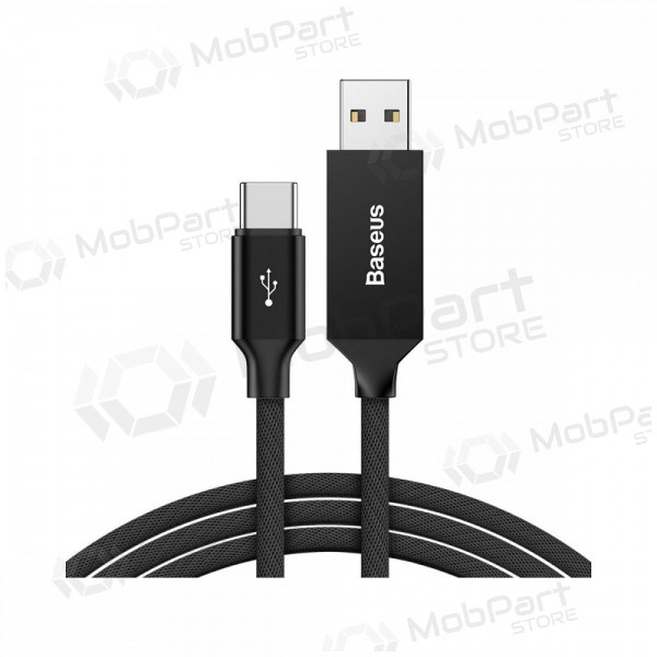 Καλώδιο USB Baseus Yiven Type-C 3.0A 1.2m (μαύρο) CATYW-01