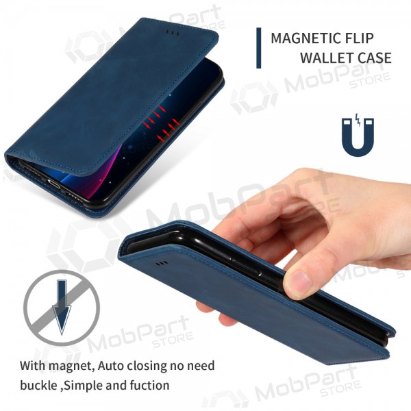 Θήκη Apple iPhone 11 Pro - Business Style (σκούρο μπλε)