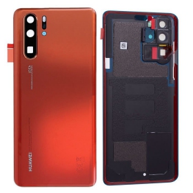 Huawei P30 Pro πίσω κάλυμμα μπαταρίας το κόκκινο (Amber Sunrise) (μεταχειρισμένος grade A, γνησια)