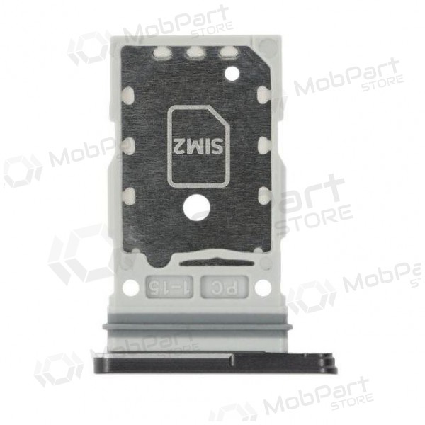 Samsung G990 Galaxy S21 FE Υποδοχή κάρτας SIM (grafitas) (service pack) (γνησια)