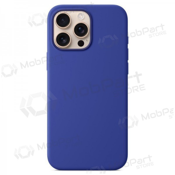 Θήκη Apple iPhone 16 Pro - Mag Silicone Case (σκούρο μοβ)