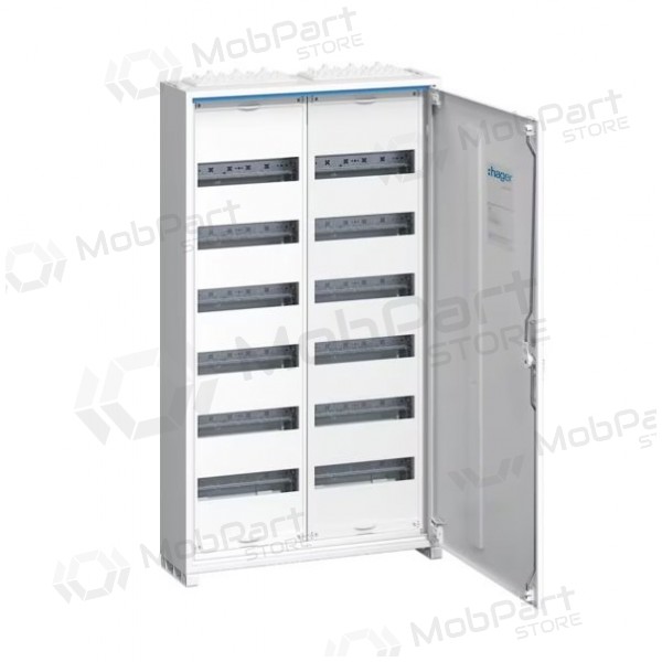 Hager 144 mod. virštinkinis μεταλλικός skydelis FWB62