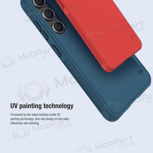 Θήκη Samsung Galaxy S24 Plus - Nillkin Frosted Shield (κόκκινη)