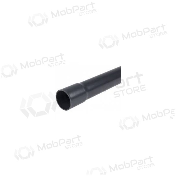 PVC vamzdis μαύρος 16mm su išplatintu galu 3m (25)