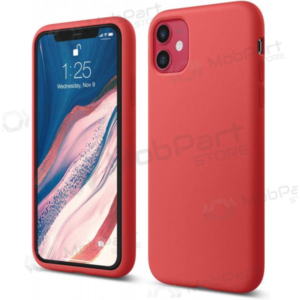 Θήκη Apple iPhone 16 - Liquid Silicone - 1.5mm (κόκκινο)