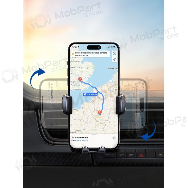 Θήκη τηλεφώνου αυτοκινήτου Joyroom JR-ZS351 μαύρος