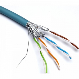 Καλώδιο δικτύου EXCEL 190-191 (1m, Cat6A, U/FTP, LSOH, B2ca)