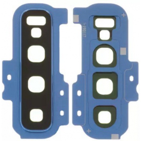 Samsung Galaxy S10+ τζαμάκι κάμερας (μπλε)