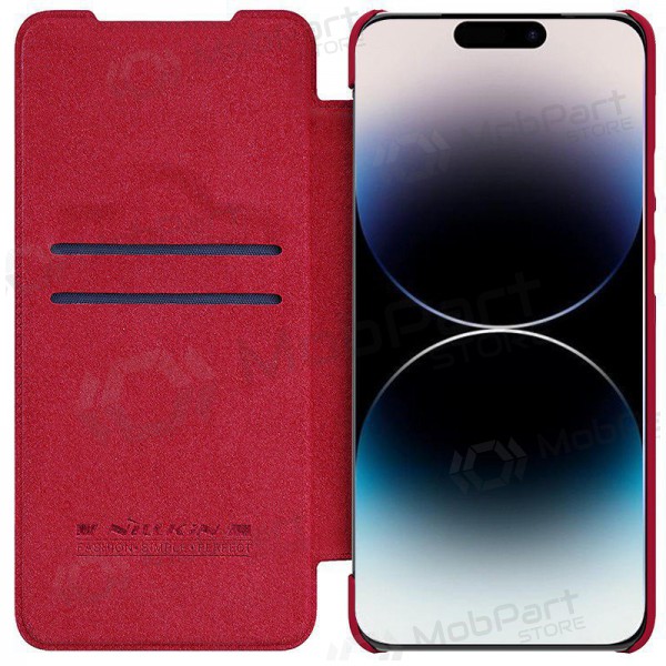 Θήκη Samsung Galaxy S23 FE - Nillkin Leather (κόκκινη)