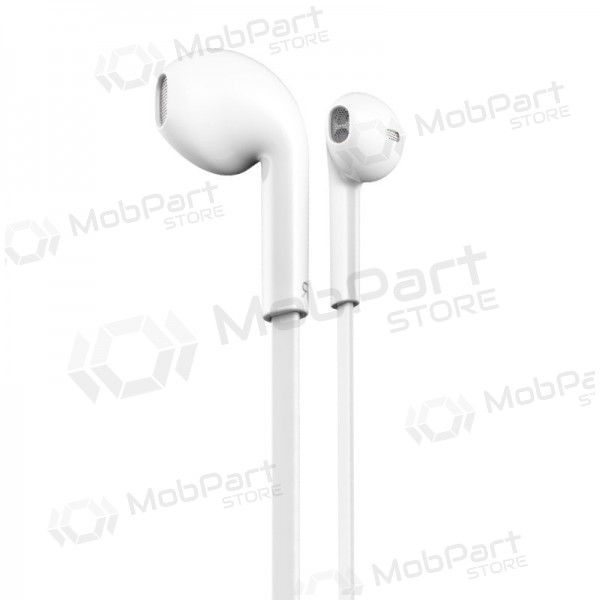Handsfree ακουστικα Borofone BM23 3,5mm (άσπρο)