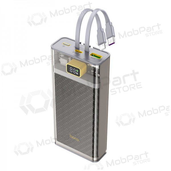 Εξωτερική μπαταρία Power Bank Hoco J104A Discovery Edition 22.5W 20000mAh γκρί