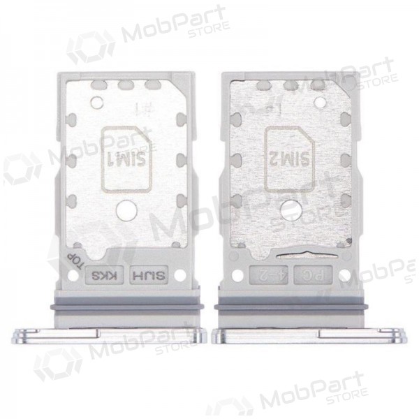 Samsung Galaxy S22 Ultra Dual Υποδοχή κάρτας SIM (άσπρο) (γνησια)