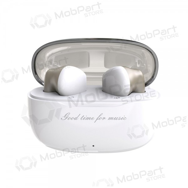 Ασύρματα ακουστικά με μικρόφωνο Dudao U8 Bluetooth λευκά