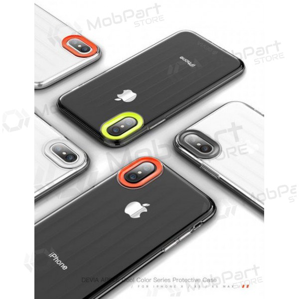Θήκη Apple iPhone X / XS - Devia Yonger (κίτρινη)
