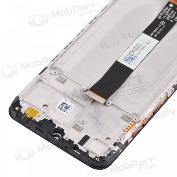 Xiaomi Redmi 9AT οθόνη (μαύρος) (με πλαίσιο) (service pack) (γνησια)